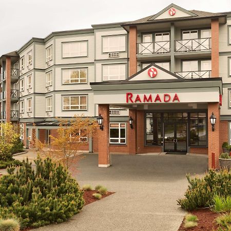 Hotel Ramada By Wyndham Nanaimo Zewnętrze zdjęcie