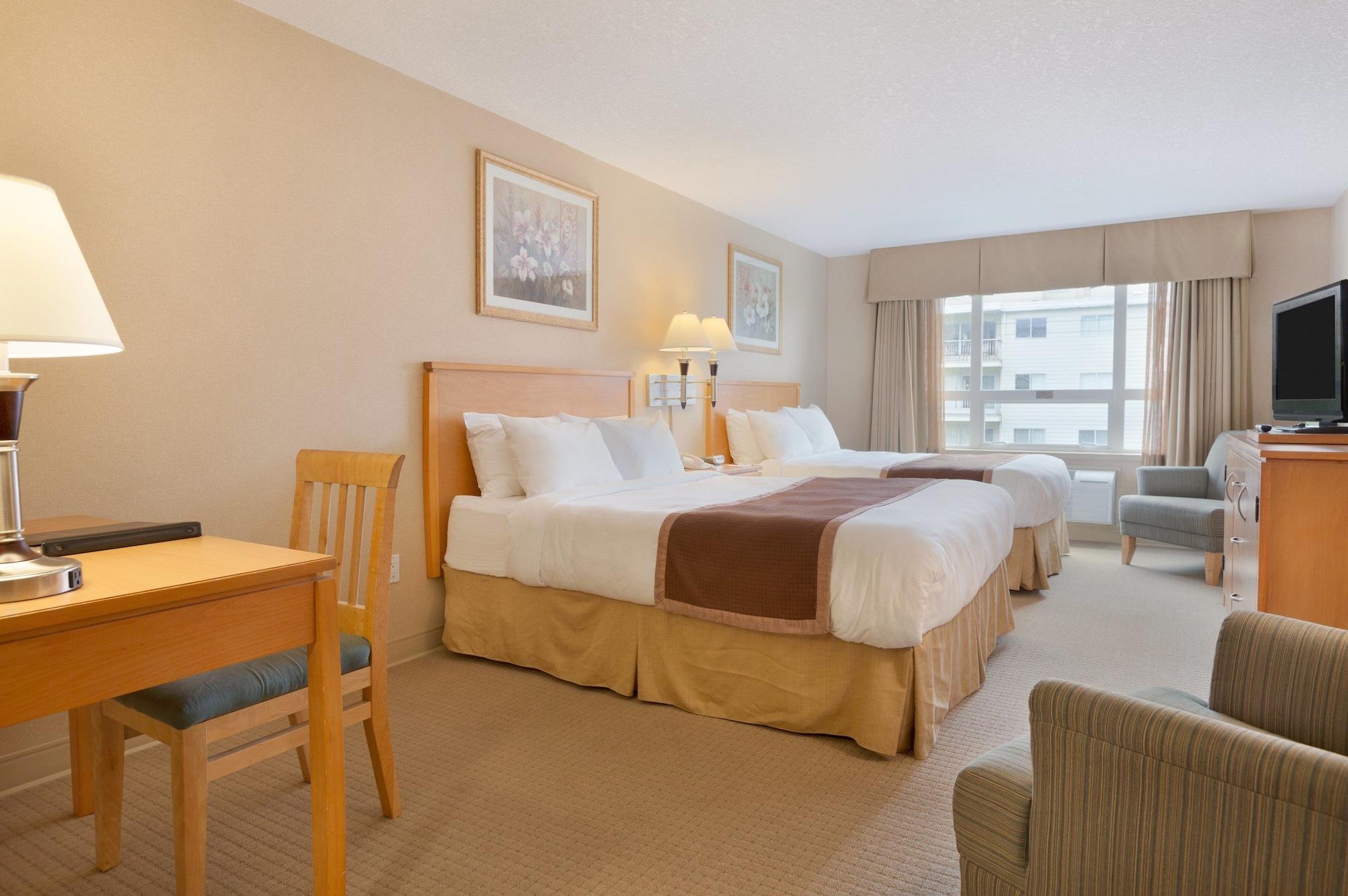 Hotel Ramada By Wyndham Nanaimo Zewnętrze zdjęcie