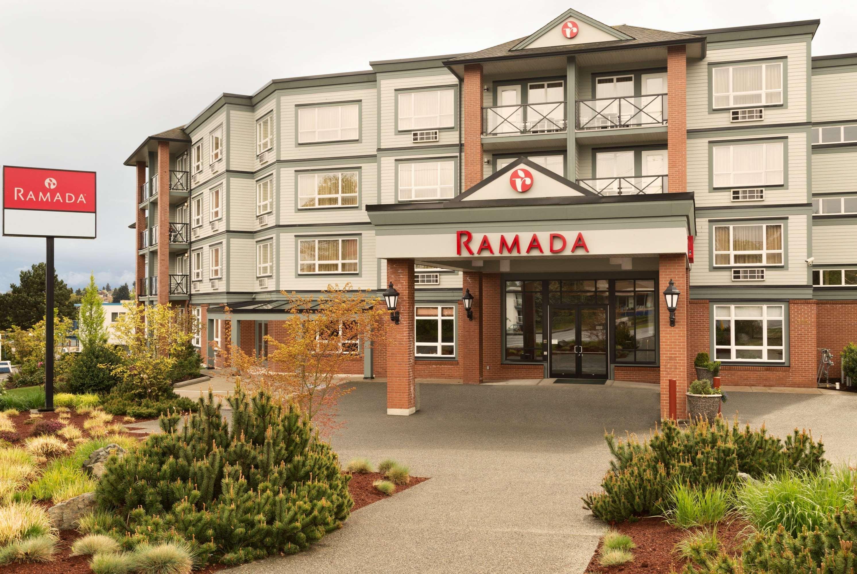 Hotel Ramada By Wyndham Nanaimo Zewnętrze zdjęcie