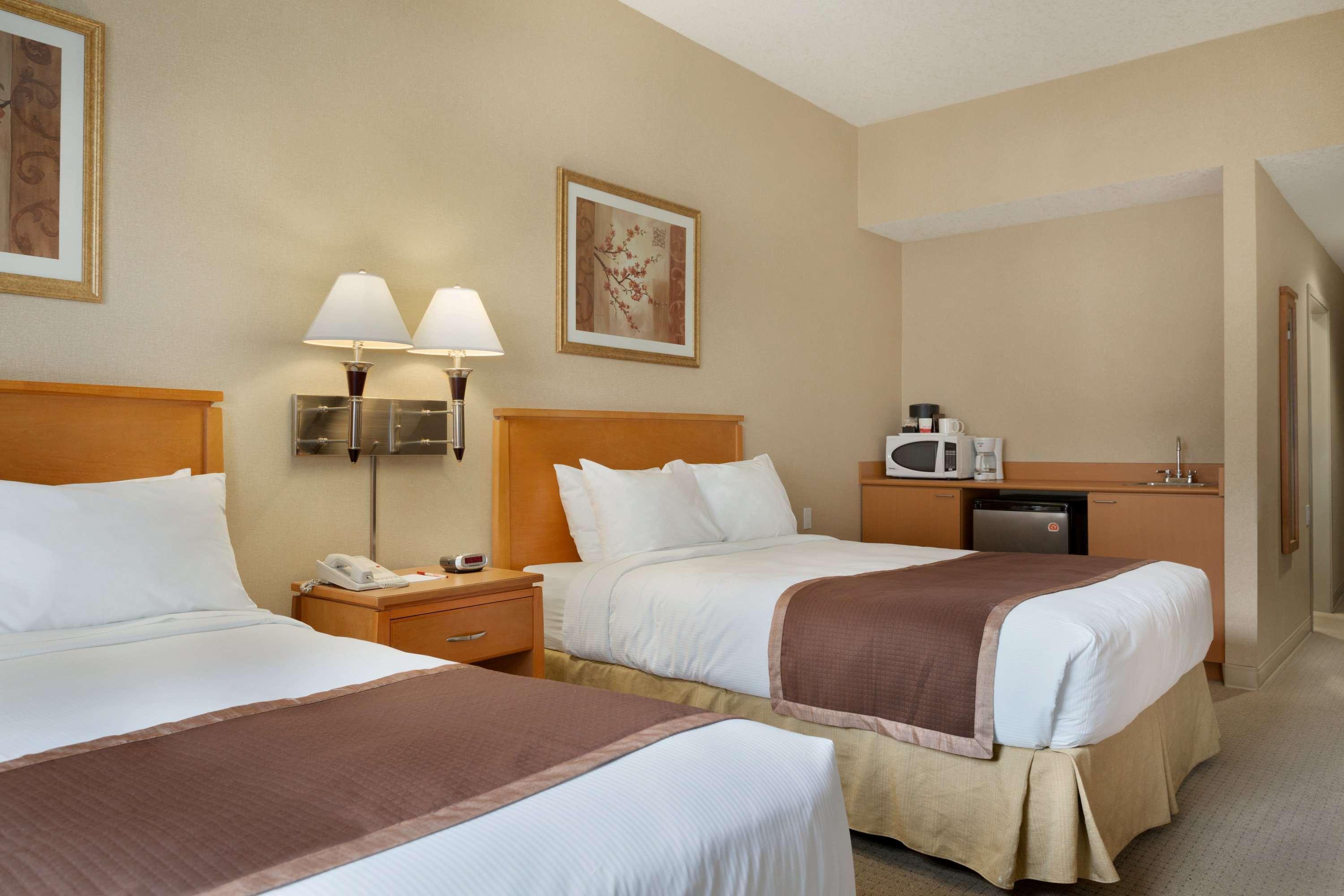 Hotel Ramada By Wyndham Nanaimo Zewnętrze zdjęcie